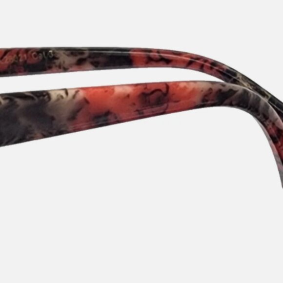 GISELLE AVIATOR SUNGLASSES SILVER FRAME PURPLE LENS UV400 MAX PROTECTION NWT - Picture 4 of 8